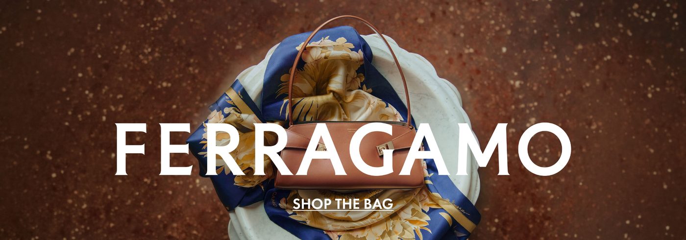 Ferragamo — The Bag Edit