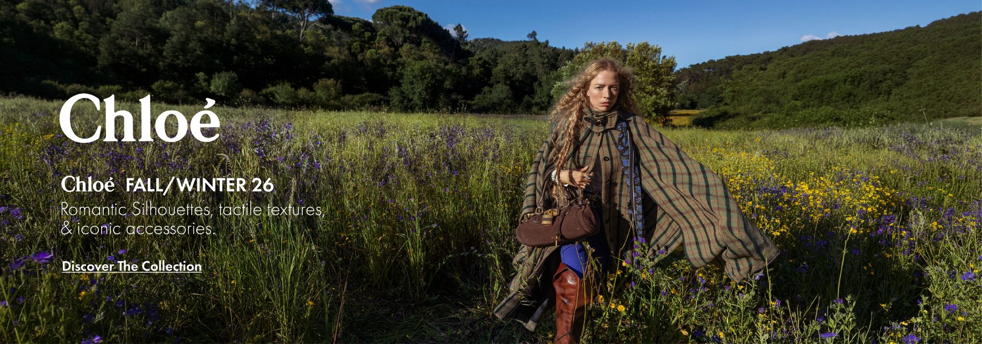 Chloé Fall / Winter 26 campaign