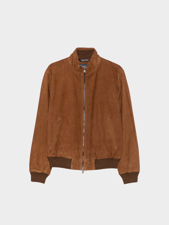 Polo Ralph Lauren Suede Jacket