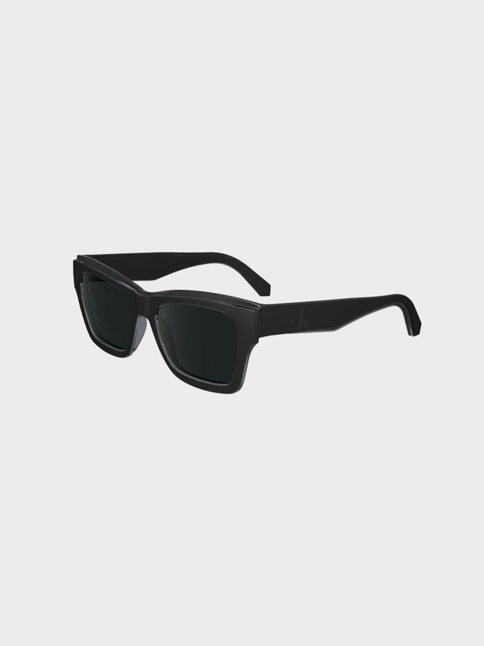 Calvin Klein Acetate Rectangle Sunglasses